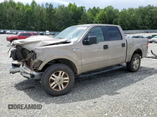 2005 Ford F-150 XLT with VIN 1FTPW14525FA82939, listed as a Copart auction lot 59653305 with 226,883 mi miles and Salvage title. Bid and sale history available at DreamBid. Image 1.