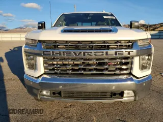 2020 Chevrolet Silverado 3500HD LTZ with VIN 1GC4YUEY3LF338140, listed as a Copart auction lot 78820064 with 112,314 mi miles and Salvage Title. Bid and sale history available at carsss.com. Image 5.