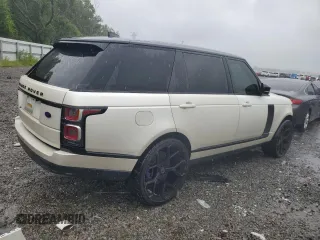 2020 Land Rover Range Rover with VIN SALGS5SE2LA404455, listed as a Copart auction lot 65601084 with 55,670 mi miles and Salvage title. Bid and sale history available at DreamBid. Image 3.