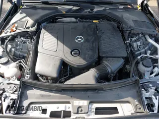 2024 Mercedes-Benz C 300 with VIN W1KAF4HB1RR162332, listed as a IAAI auction lot 40528259 with 512 mi miles and . Bid and sale history available at DreamBid. Image 10.