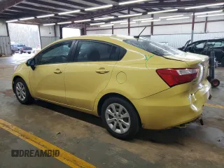 2016 Kia Rio LX with VIN KNADM4A34G6658799, listed as a Copart auction lot 50354285 with 134,091 mi miles and Salvage Title. Bid and sale history available at DreamBid. Image 2.