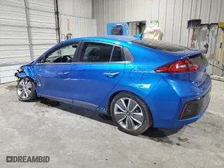 2018 Hyundai Ioniq Hybrid Limited with VIN KMHC05LC2JU097630, listed as a Copart auction lot 48547355 with 133,880 mi miles and Clean Title. Bid and sale history available at carsss.com. Image 2.