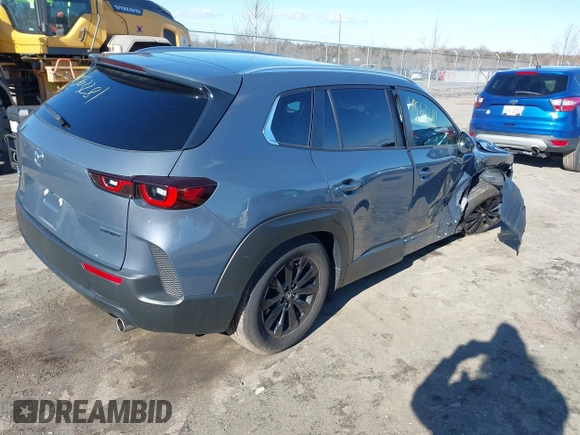2024 Mazda CX-50 S Select with VIN 7MMVABAMXRN238079, listed as a IAAI auction lot 41563281 with 5,576 mi miles and . Bid and sale history available at DreamBid. Image 4.