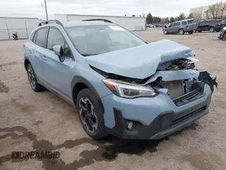 2022 Subaru Crosstrek Limited with VIN JF2GTHMC2N8258247, listed as a IAAI auction lot 41835842 with 44,498 mi miles. Bid and sale history available at carsss.com. Image 1.
