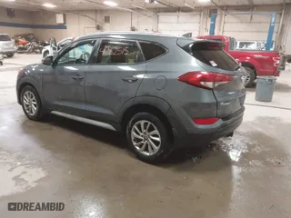 2017 Hyundai Tucson SE Plus with VIN KM8J3CA40HU445272, listed as a IAAI auction lot 41282515 with 70,698 mi miles. Bid and sale history available at carsss.com. Image 3.