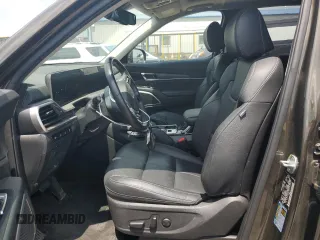 2023 Kia Telluride EX X-Line with VIN 5XYP3DGC2PG355687, listed as a Copart auction lot 64475405 with 37,565 mi miles and Salvage title. Bid and sale history available at DreamBid. Image 7.