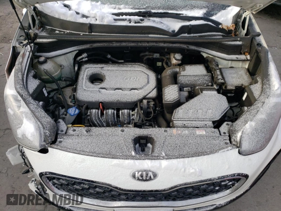 2021 Kia Sportage LX with VIN KNDPMCACXM7849384, listed as a Copart auction lot 45990535 with 70,689 mi miles and Salvage Title. Bid and sale history available at carsss.com. Image 12.