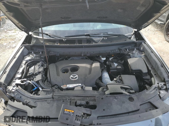 2023 Mazda CX-9 Signature with VIN JM3TCBEYXP0632844, listed as a Copart auction lot 87180834 with 20,415 mi miles and Salvage title. Bid and sale history available at DreamBid. Image 12.