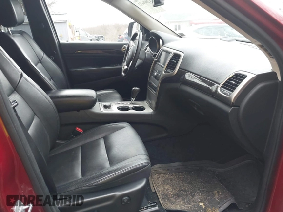 2012 Jeep Grand Cherokee Laredo with VIN 1C4RJFAG7CC123669, listed as a IAAI auction lot 42001472 with 164,806 mi miles. Bid and sale history available at carsss.com. Image 5.