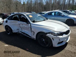 2019 BMW 4 Series 430i xDrive with VIN WBA4J3C55KBL05053, listed as a Copart auction lot 51997285 with Not Provided miles and Non Repairable. Bid and sale history available at carsss.com. Image 4.