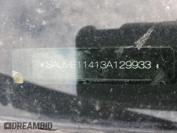 2003 Land Rover Range Rover HSE with VIN SALME11413A129933, listed as a Copart auction lot 71430604 with Not provided miles and Salvage title. Bid and sale history available at DreamBid. Image 13.