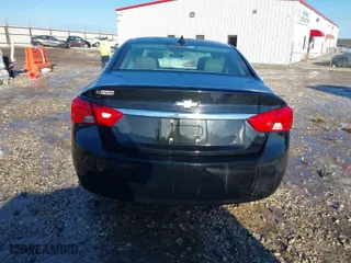 2018 Chevrolet Impala LT with VIN 2G1105SA1J9163330, listed as a IAAI auction lot 41332330 with 161,540 mi miles. Bid and sale history available at carsss.com. Image 16.