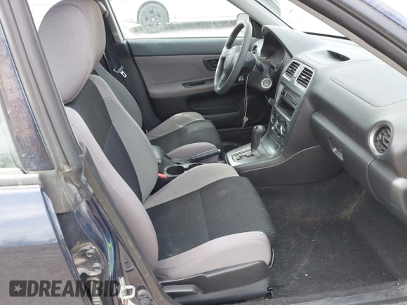 2006 Subaru Impreza i с VIN JF1GG67606H821252, выставлен на аукционе IAAI как лот 42034238 с пробегом 114 681 миль миль и . История ставок и продаж доступна на DreamBid. Изображение 5.