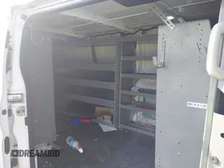 2021 Ford Transit Cargo with VIN 1FTYE1Y80MKA75151, listed as a IAAI auction lot 42577609 with 91,623 mi miles and . Bid and sale history available at DreamBid. Image 8.