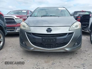 2012 Mazda 5 Grand Touring z VIN JM1CW2DL1C0126545, wystawiony jako IAAI lot #42301130 z przebiegiem 151 212 mil mil oraz . Historia ofert i sprzedaży dostępna na DreamBid. Obrazek 6.