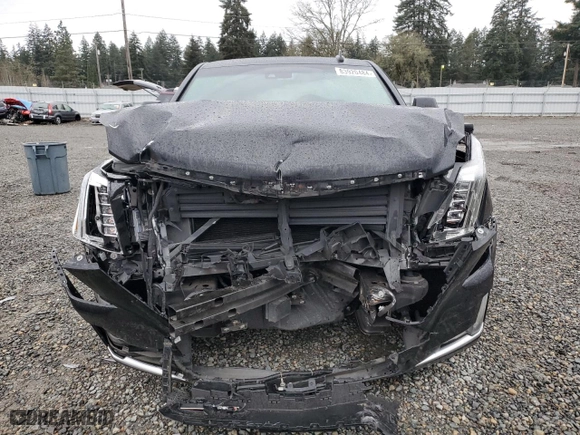 2017 Cadillac Escalade Platinum with VIN 1GYS4DKJ8HR191808, listed as a Copart auction lot 83920484 with 142,706 mi miles and Salvage Title. Bid and sale history available at carsss.com. Image 5.