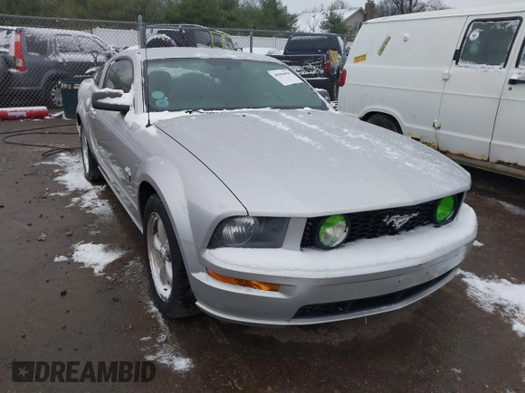 2009 Ford Mustang GT with VIN 1ZVHT82H995124311, listed as a IAAI auction lot 40904050 with Not provided miles and . Bid and sale history available at DreamBid. Image 1.