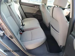 2017 Honda Civic Sedan EX-T with VIN 19XFC1F3XHE024656, listed as a Copart auction lot 45281715 with 106,771 mi miles and Salvage Title. Bid and sale history available at carsss.com. Image 10.