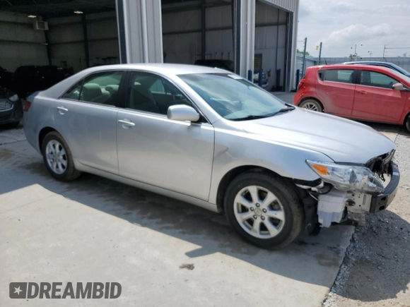 2011 Toyota Camry LE with VIN 4T4BF3EK9BR185939, listed as a Copart auction lot 62217395 with 122,697 mi miles and Salvage title. Bid and sale history available at DreamBid. Image 4.