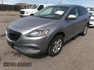 2014 Mazda CX-9 Touring with VIN JM3TB2CV5E0437629, listed as a IAAI auction lot 41849662 with 105,311 mi miles. Bid and sale history available at carsss.com. Image 2.