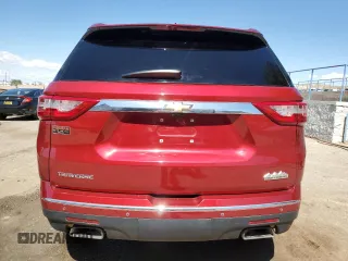 2020 Chevrolet Traverse High Country z VIN 1GNERNKW6LJ220095, wystawiony jako Copart lot #76336204 z przebiegiem 62 328 mil mil oraz Szkoda całkowita • Salvage title. Historia ofert i sprzedaży dostępna na DreamBid. Obrazek 6.