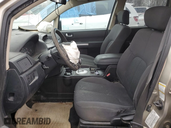 2007 Mitsubishi Endeavor LS with VIN 4A4MN21S47E039405, listed as a Copart auction lot 44543655 with 188,180 mi miles and Salvage Title. Bid and sale history available at carsss.com. Image 7.