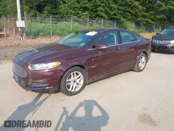 2013 Ford Fusion SE with VIN 3FA6P0H77DR280857, listed as a IAAI auction lot 42666692 with 266,672 mi miles and . Bid and sale history available at DreamBid. Image 2.
