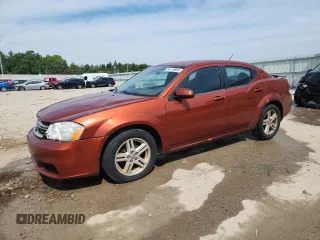 2012 Dodge Avenger SXT with VIN 1C3CDZCBXCN154570, listed as a Copart auction lot 64178955 with 179,199 mi miles and Non repairable. Bid and sale history available at DreamBid. Image 1.