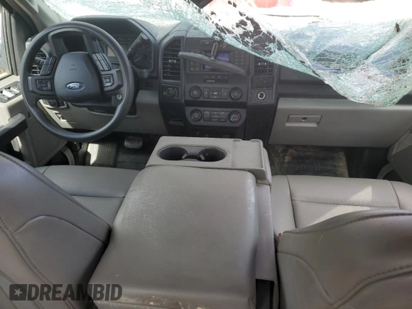 2020 Ford F-150 XL with VIN 1FTEX1EP6LFC09953, listed as a Copart auction lot 75916434 with 75,350 mi miles and Salvage Title. Bid and sale history available at carsss.com. Image 8.