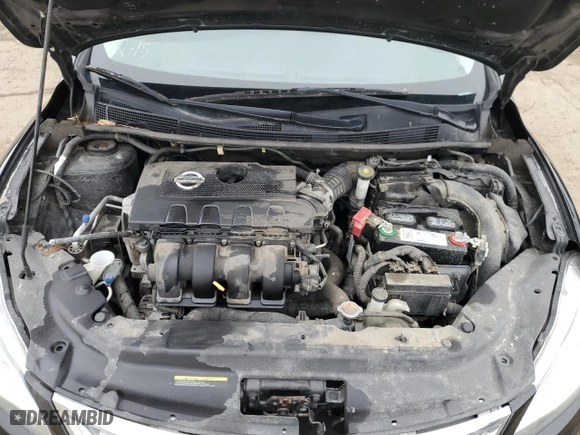 2015 Nissan Sentra SR with VIN 3N1AB7AP1FL666348, listed as a Copart auction lot 50263145 with 155,483 mi miles and Clean Title. Bid and sale history available at carsss.com. Image 11.