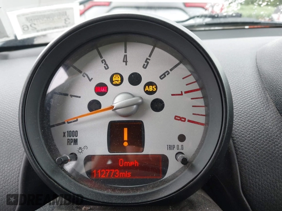 2014 MINI Countryman S with VIN WMWZC5C54EWM17898, listed as a IAAI auction lot 42343469 with 112,773 mi miles and . Bid and sale history available at DreamBid. Image 7.