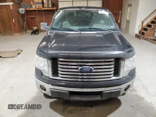 2010 Ford F-150 XL with VIN 1FTFW1EV7AFA44952, listed as a Copart auction lot 47845065 with 160,132 mi miles and Salvage title. Bid and sale history available at DreamBid. Image 5.