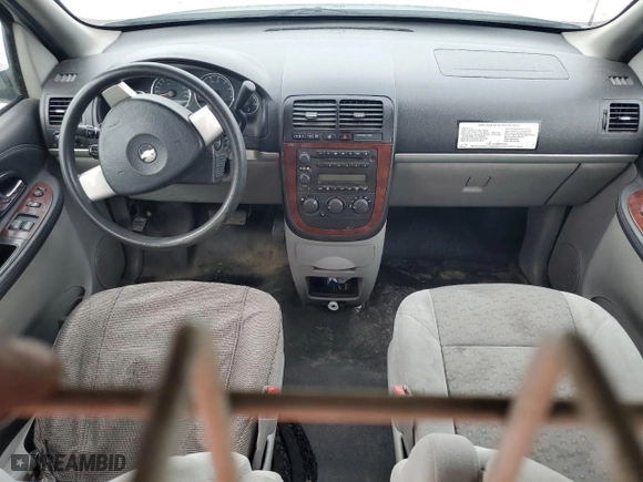 2008 Chevrolet Uplander LS Fleet with VIN 1GBDV13W78D109606, listed as a Copart auction lot 71663234 with NaN miles and Salvage Title. Bid and sale history available at carsss.com. Image 8.