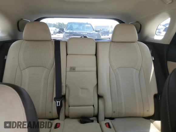 2018 Lexus RX 450h with VIN 2T2BGMCA5JC023549, listed as a Copart auction lot 54777435 with 90,014 mi miles and Salvage title. Bid and sale history available at DreamBid. Image 10.