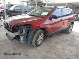 2016 Jeep Cherokee Sport z VIN 1C4PJLAB8GW346690, wystawiony jako IAAI lot #42285825 z przebiegiem 155 527 mil mil oraz . Historia ofert i sprzedaży dostępna na DreamBid. Obrazek 2.