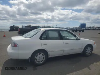 2002 Toyota Corolla CE with VIN 1NXBR12E82Z639666, listed as a Copart auction lot 60925925 with 125,598 mi miles and Clean title. Bid and sale history available at DreamBid. Image 3.