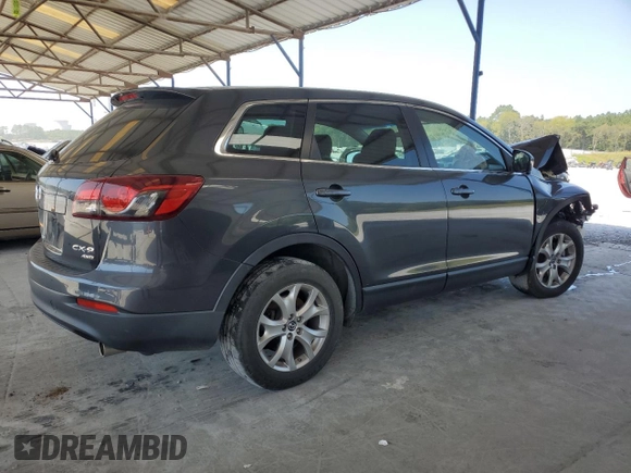 2014 Mazda CX-9 Sport with VIN JM3TB3BV1E0438705, listed as a Copart auction lot 68924064 with Not Provided miles and Salvage Title. Bid and sale history available at carsss.com. Image 3.