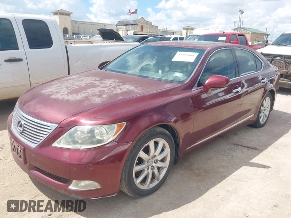 2008 Lexus LS 460 z VIN JTHBL46F485058127, wystawiony jako IAAI lot #42589668 z przebiegiem 206 354 mil mil oraz . Historia ofert i sprzedaży dostępna na DreamBid. Obrazek 17.