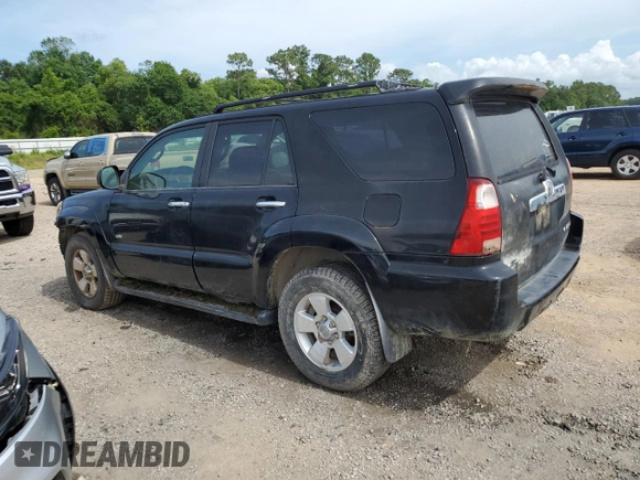 2009 Toyota 4Runner SR5 with VIN JTEZU14R19K026291, listed as a Copart auction lot 58627845 with 150,625 mi miles and Clean title. Bid and sale history available at DreamBid. Image 2.