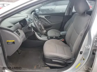 2013 Hyundai Elantra Limited PZEV with VIN 5NPDH4AE8DH264555, listed as a Copart auction lot 49464315 with 161,292 mi miles and Salvage Title. Bid and sale history available at carsss.com. Image 7.