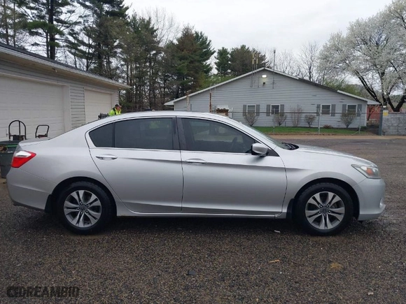 2014 Honda Accord Sedan LX with VIN 1HGCR2F36EA145417, listed as a IAAI auction lot 41944609 with 193,210 mi miles. Bid and sale history available at carsss.com. Image 13.