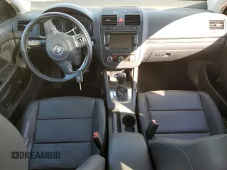 2010 Volkswagen Jetta Wolfsburg Edition with VIN 3VWRJ7AJ0AM047481, listed as a Copart auction lot 70208214 with Not provided miles and Salvage title. Bid and sale history available at DreamBid. Image 8.