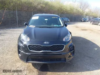 2020 Kia Sportage LX with VIN KNDPM3AC8L7828578, listed as a IAAI auction lot 41938582 with 55,831 mi miles. Bid and sale history available at carsss.com. Image 12.
