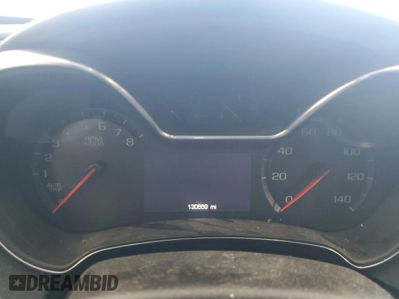 2015 Chevrolet Impala LT with VIN 2G1115SLXF9234420, listed as a Copart auction lot 41874655 with 130,669 mi miles and Salvage Title. Bid and sale history available at DreamBid. Image 9.