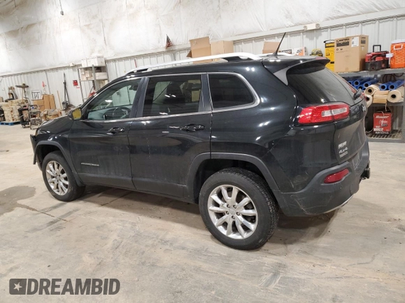 2014 Jeep Cherokee Limited with VIN 1C4PJMDS6EW309362, listed as a Copart auction lot 51462875 with 117,942 mi miles and Clean Title. Bid and sale history available at DreamBid. Image 2.