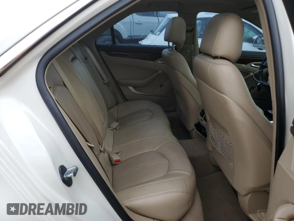 2013 Cadillac CTS Premium with VIN 1G6DP5E39D0120160, listed as a Copart auction lot 76454074 with Not Provided miles and Salvage Title. Bid and sale history available at DreamBid. Image 10.
