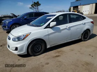 2015 Hyundai Accent GLS with VIN KMHCT4AEXFU883866, listed as a Copart auction lot 54197875 with 160,412 mi miles and Clean Title. Bid and sale history available at carsss.com. Image 1.
