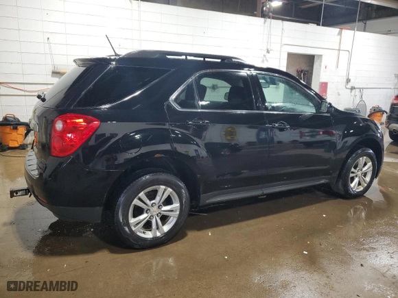 2013 Chevrolet Equinox LT with VIN 2GNALDEK4D6363970, listed as a Copart auction lot 53361785 with 170,539 mi miles and Clean Title. Bid and sale history available at carsss.com. Image 3.