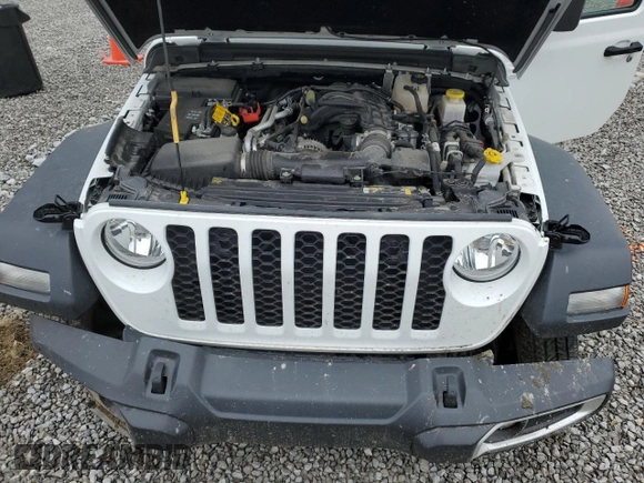 2023 Jeep Gladiator Freedom with VIN 1C6HJTAG6PL550171, listed as a Copart auction lot 50010485 with 37,064 mi miles and Salvage title. Bid and sale history available at DreamBid. Image 11.
