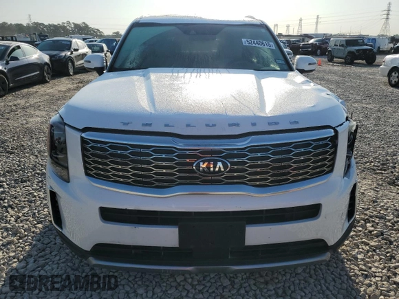 2020 Kia Telluride EX with VIN 5XYP34HC1LG068141, listed as a Copart auction lot 52440615 with 48,015 mi miles and Salvage Title. Bid and sale history available at DreamBid. Image 5.